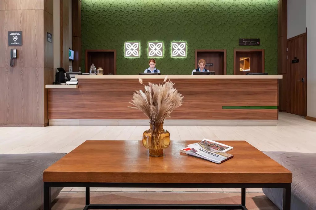 هتل هیلتون گاردن این کرانسنو